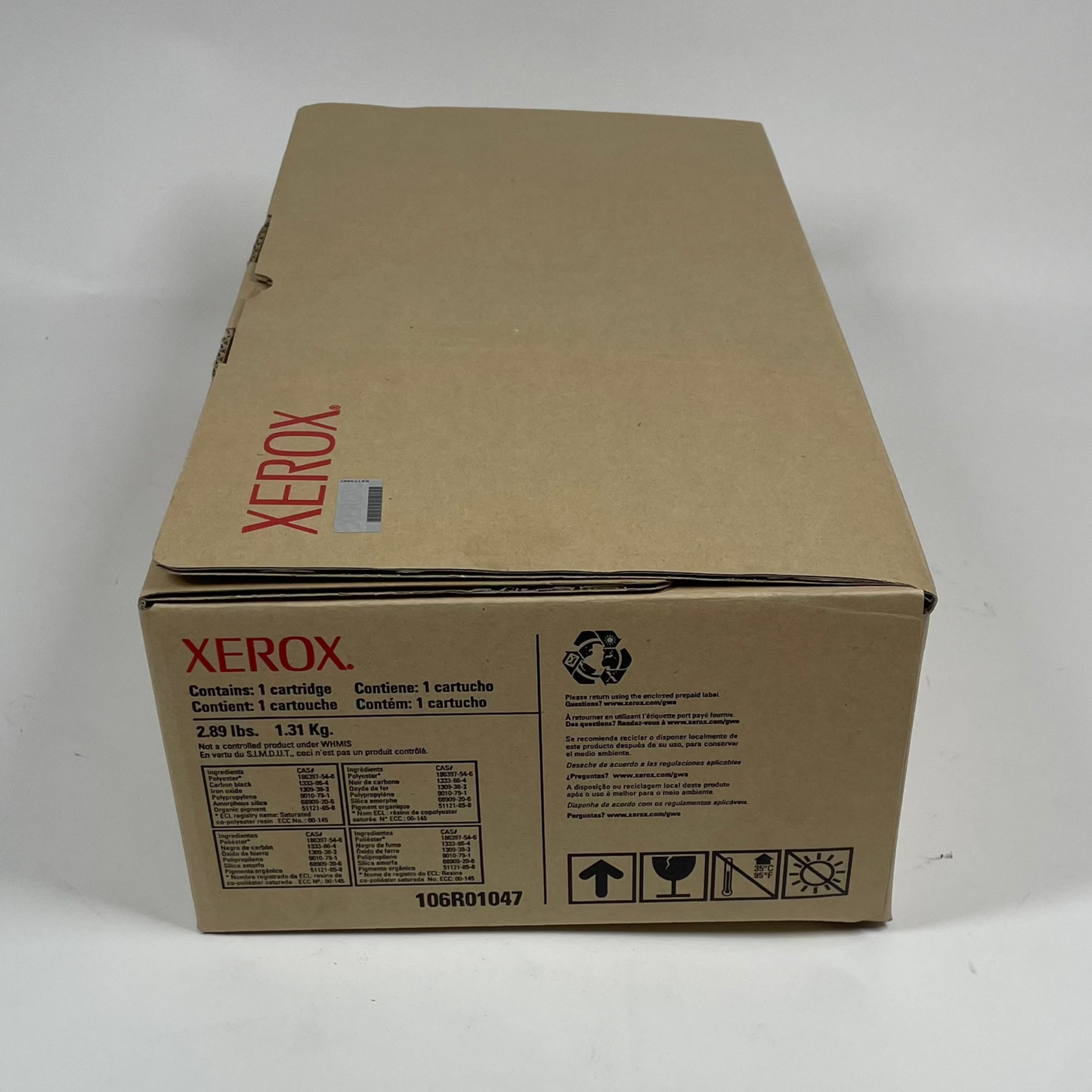 NEW OEM Xerox 106R01047 Black