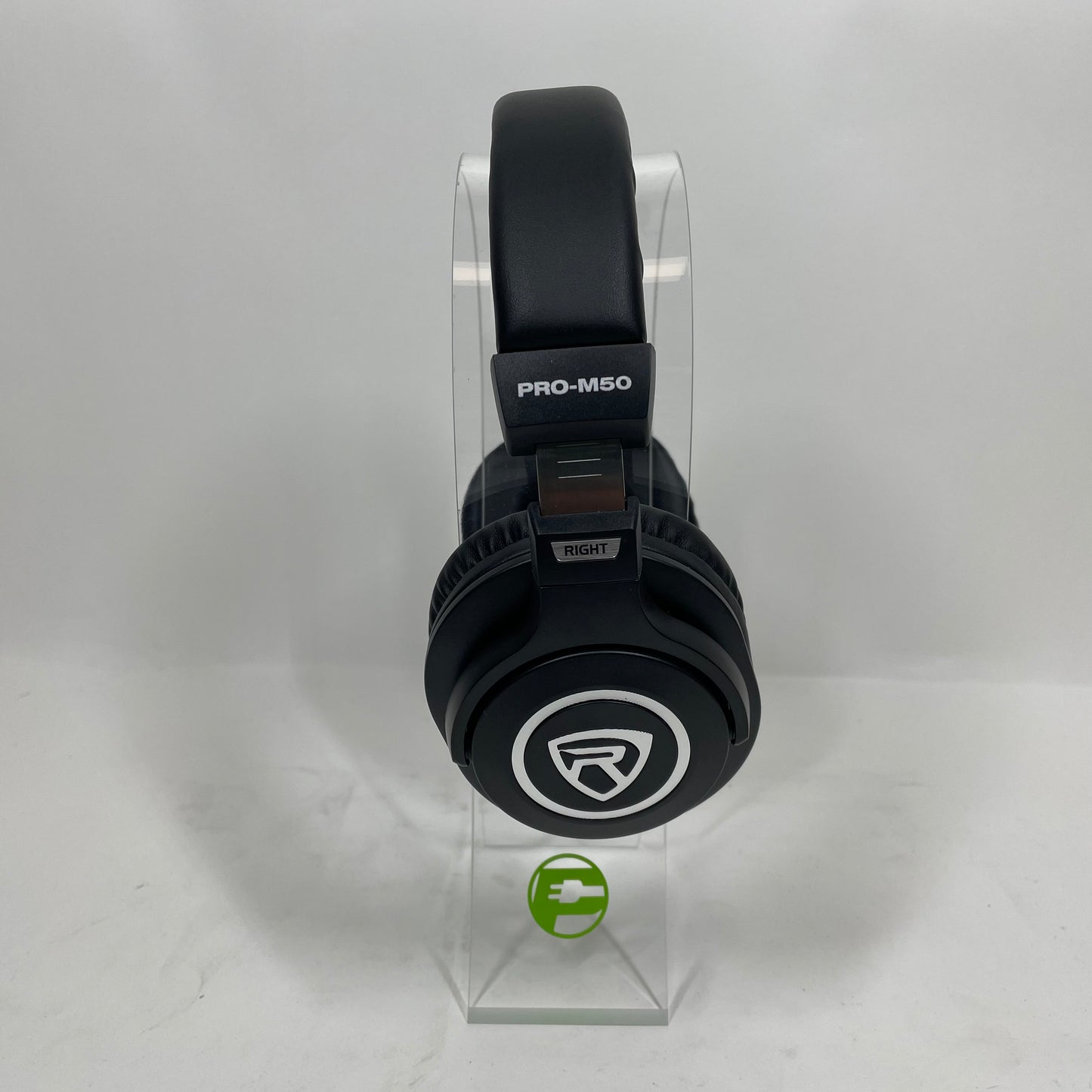 Rockville PRO-M50 Professional Studio Headphone Black Lot of 2