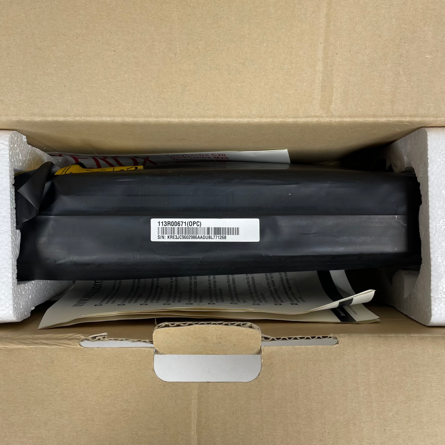 Xerox 113R00671 Black Drum Cartridge