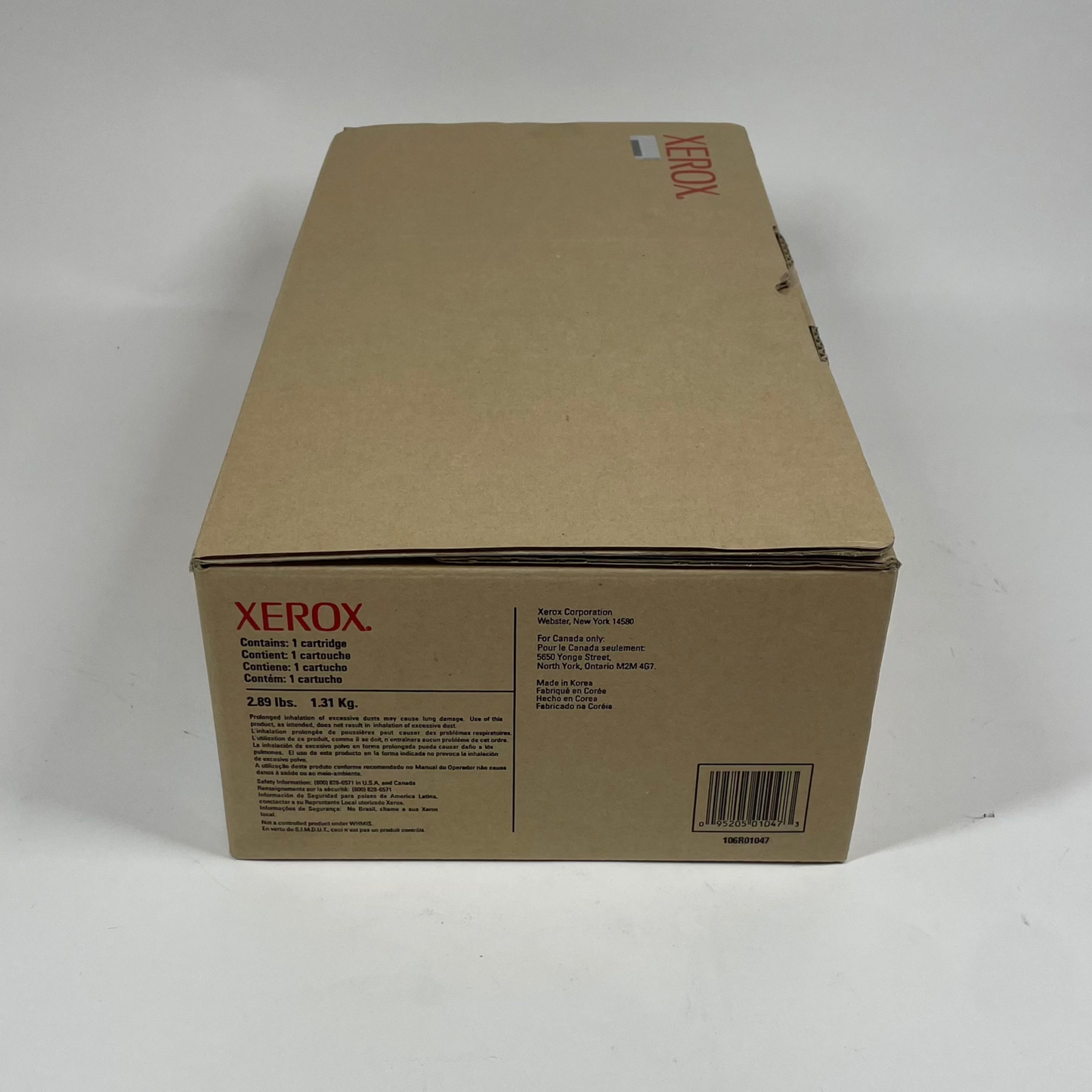 NEW OEM Xerox 106R01047 Black