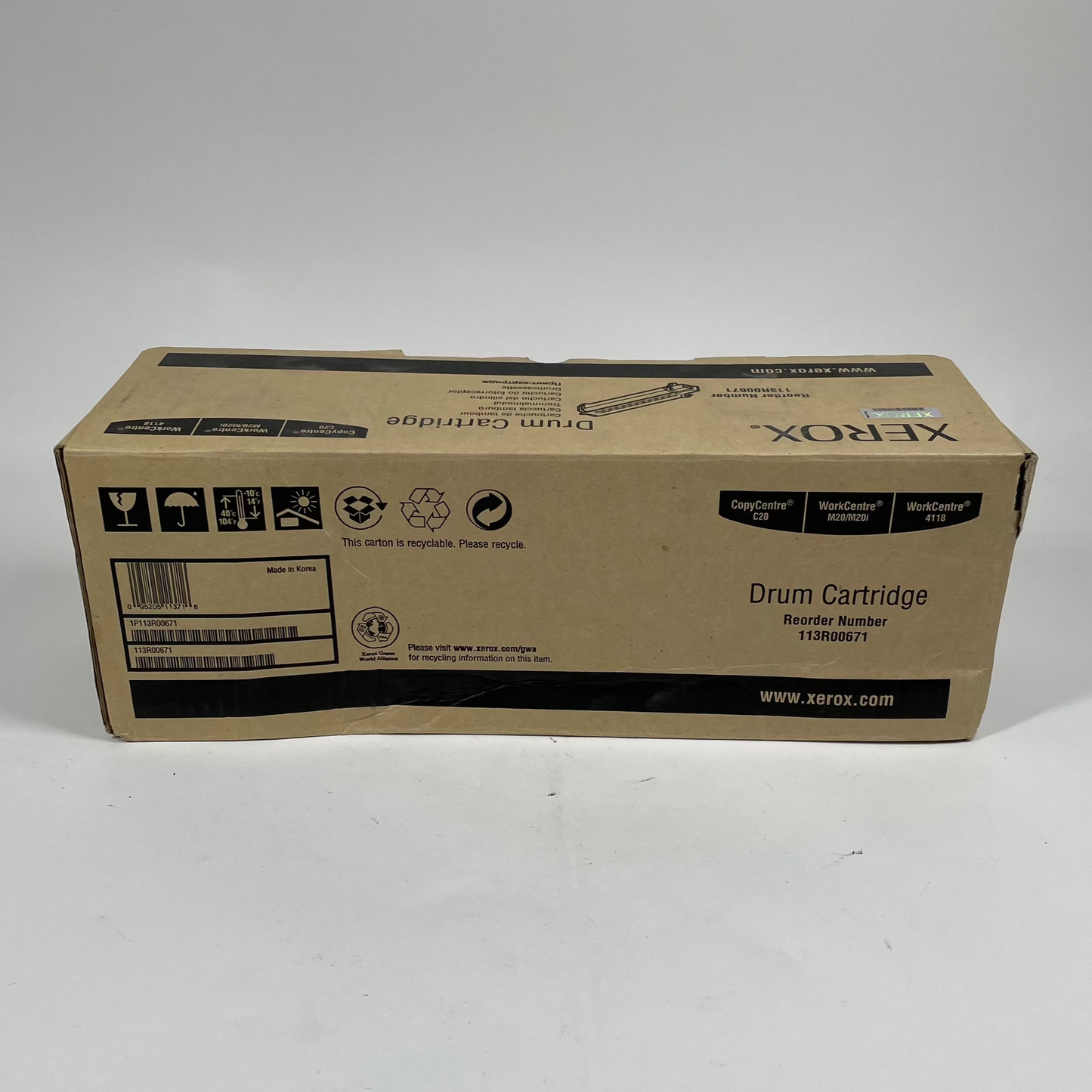 Xerox 113R00671 Black Drum Cartridge
