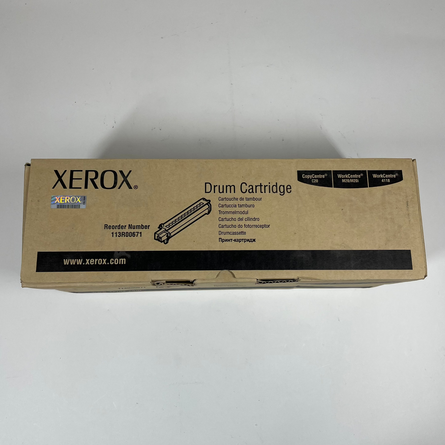 Xerox 113R00671 Black Drum Cartridge