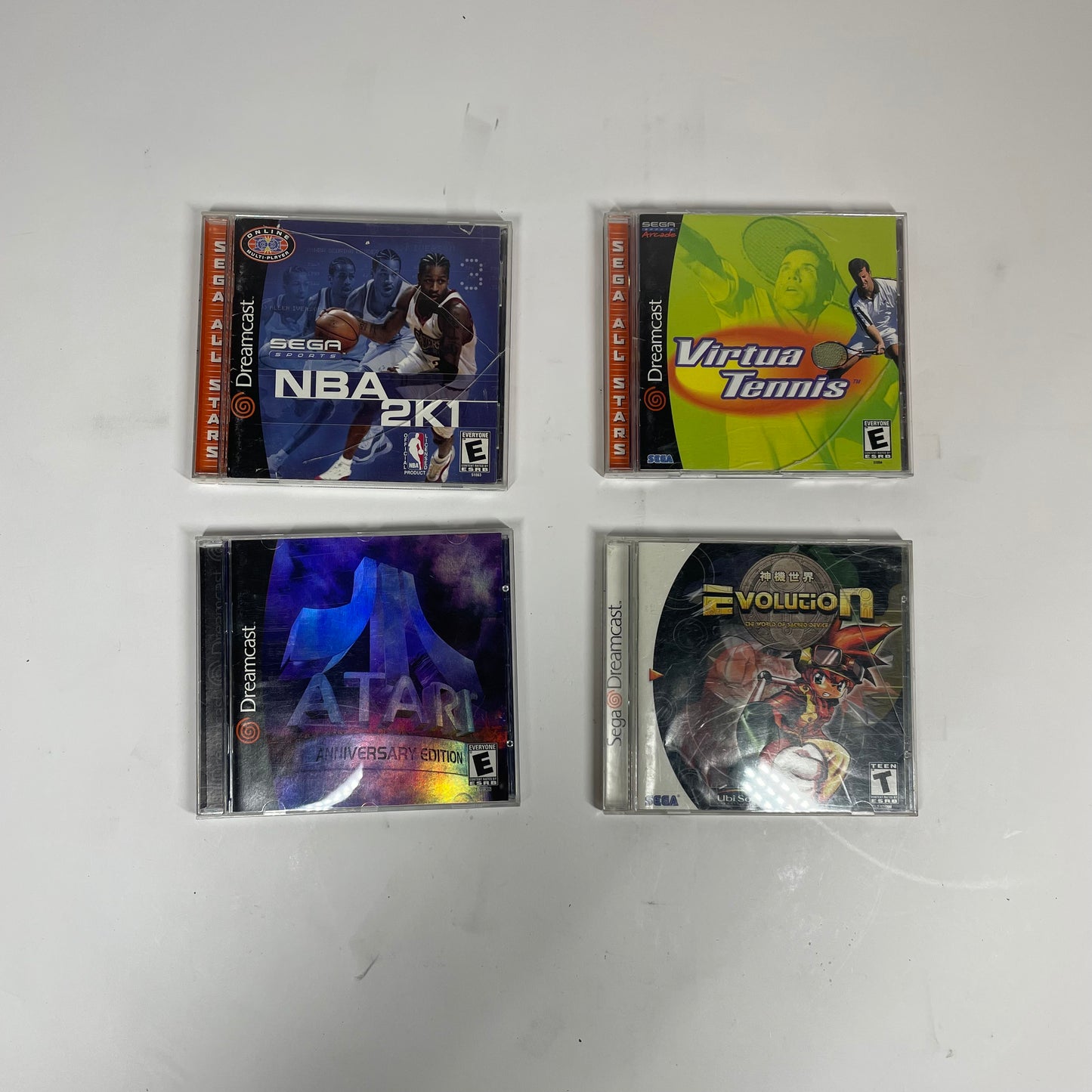 Sega Dreamcast Video Game Console White HKT-3020