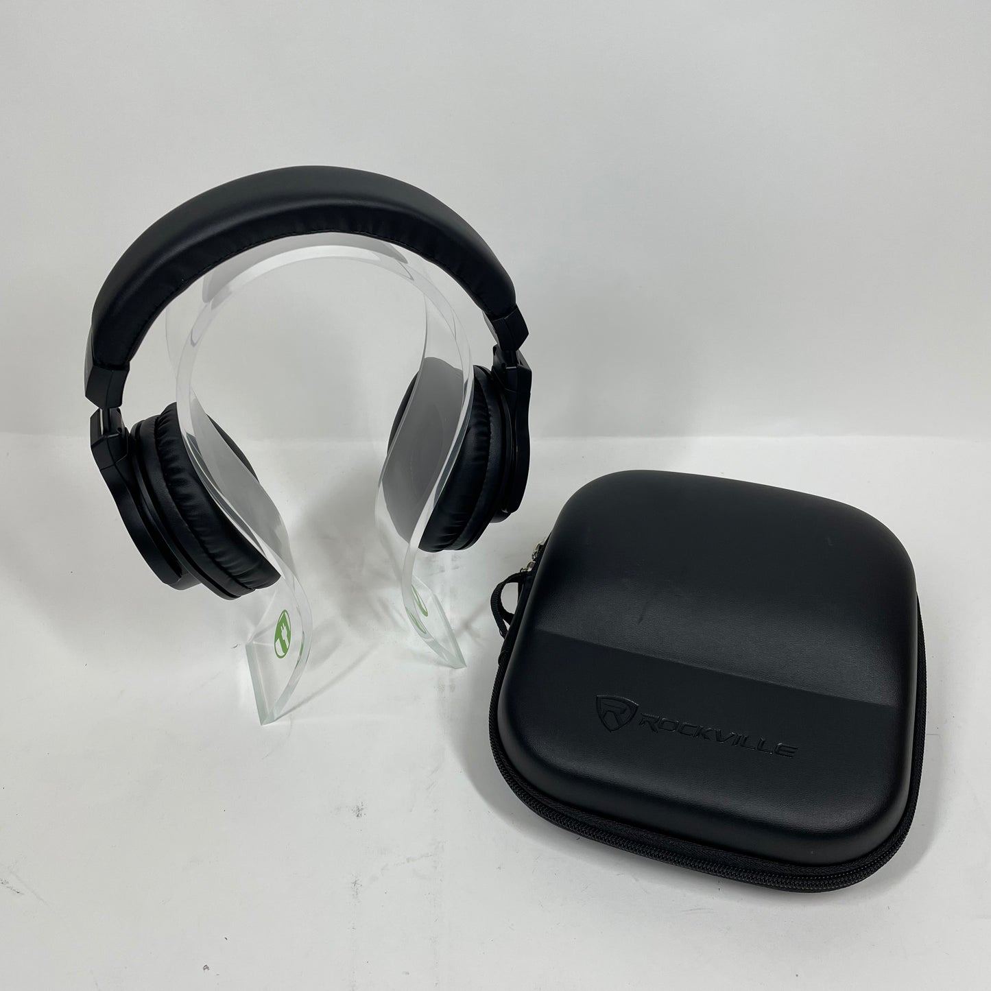 Rockville PRO-M50 Professional Studio Headphone Black Lot of 2