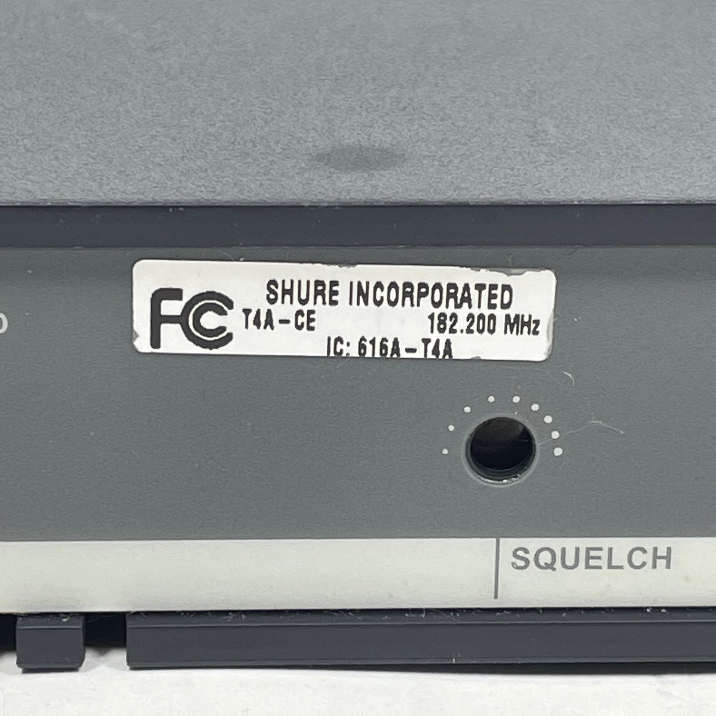 Shure T4A-CE