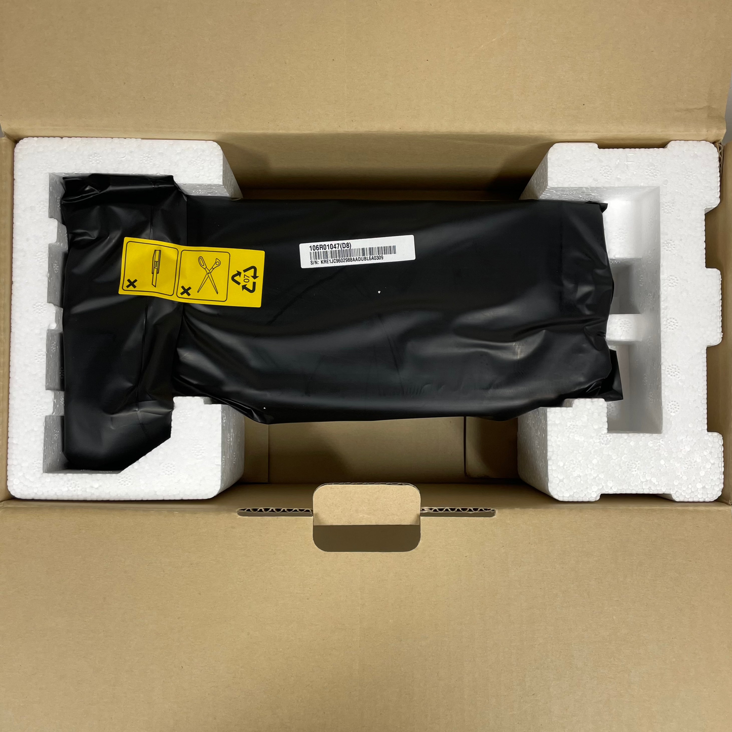NEW OEM Xerox 106R01047 Black