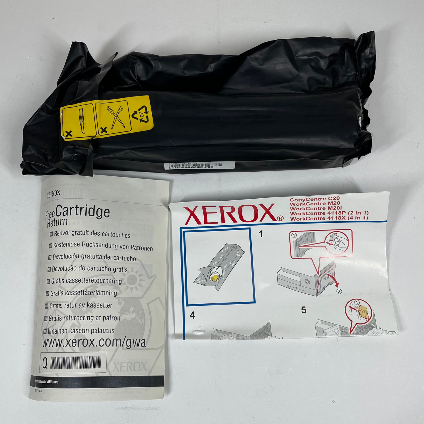 Xerox 113R00671 Black Drum Cartridge