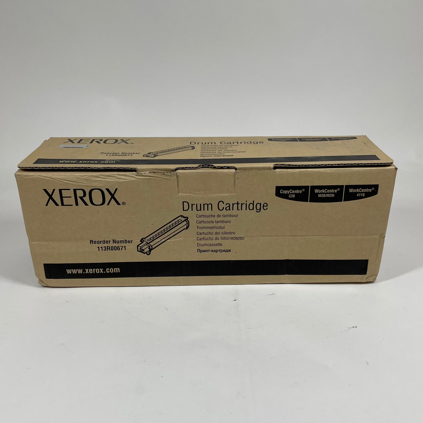 Xerox 113R00671 Black Drum Cartridge