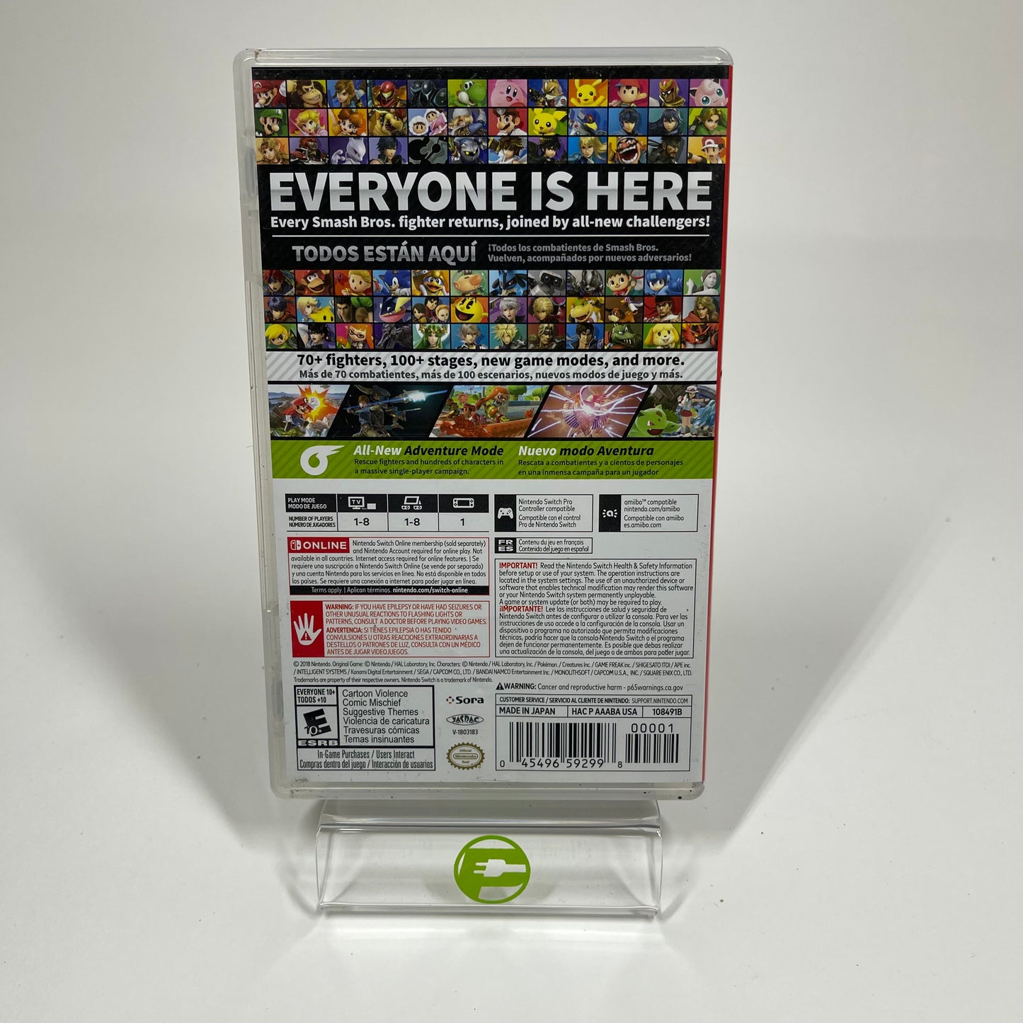 Super Smash Bros. Ultimate (Nintendo Switch, 2018)