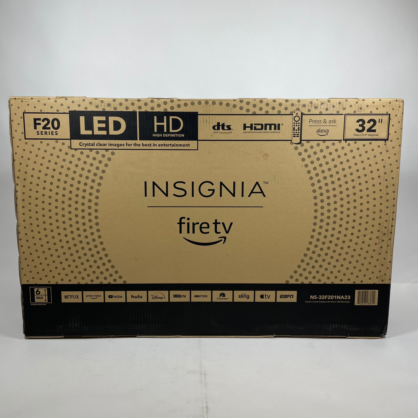 New Insignia 32" NS-32F201NA23 32" NS-32F201NA23 LED 720p Smart TV (2022)