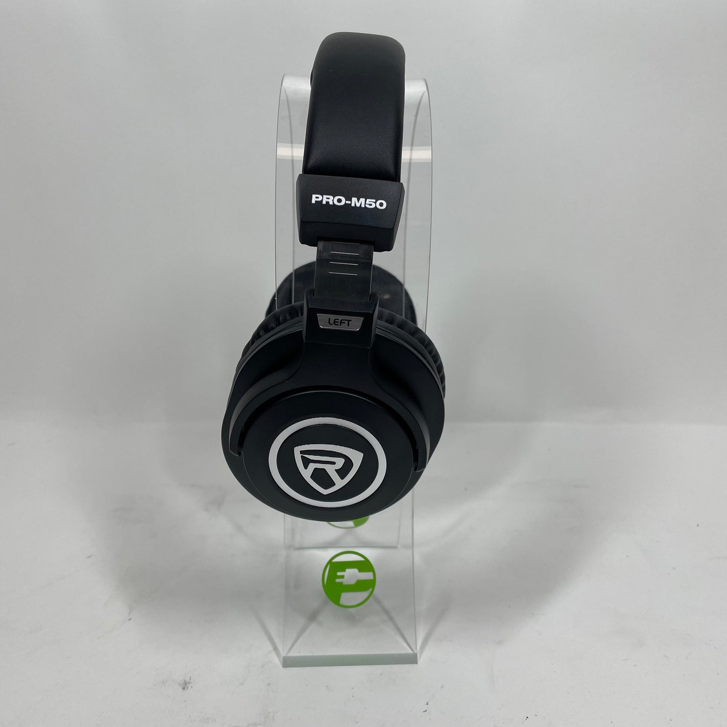 Rockville PRO-M50 Professional Studio Headphone Black Lot of 2