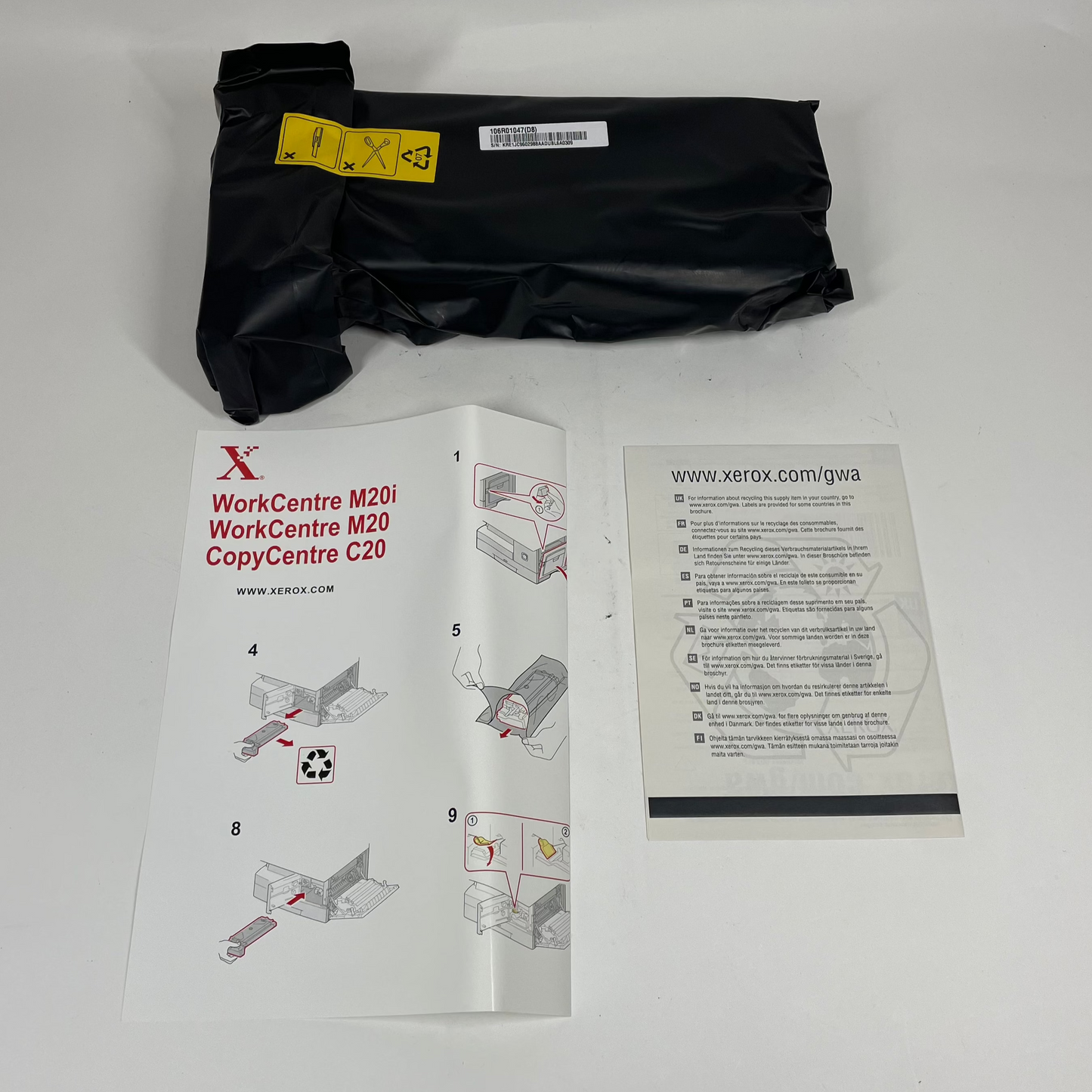 NEW OEM Xerox 106R01047 Black