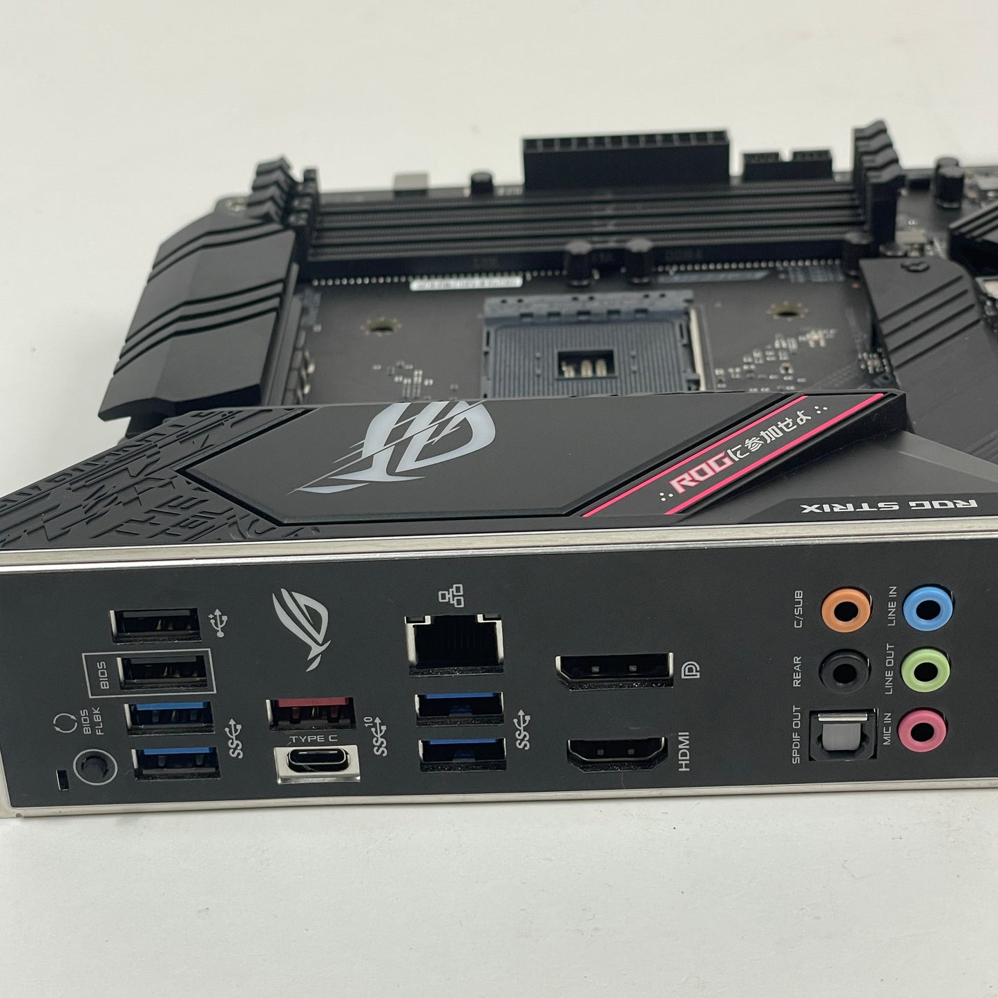 Asus ROG Strix B550-F AM4 ATX AMD DDR4 Motherboard