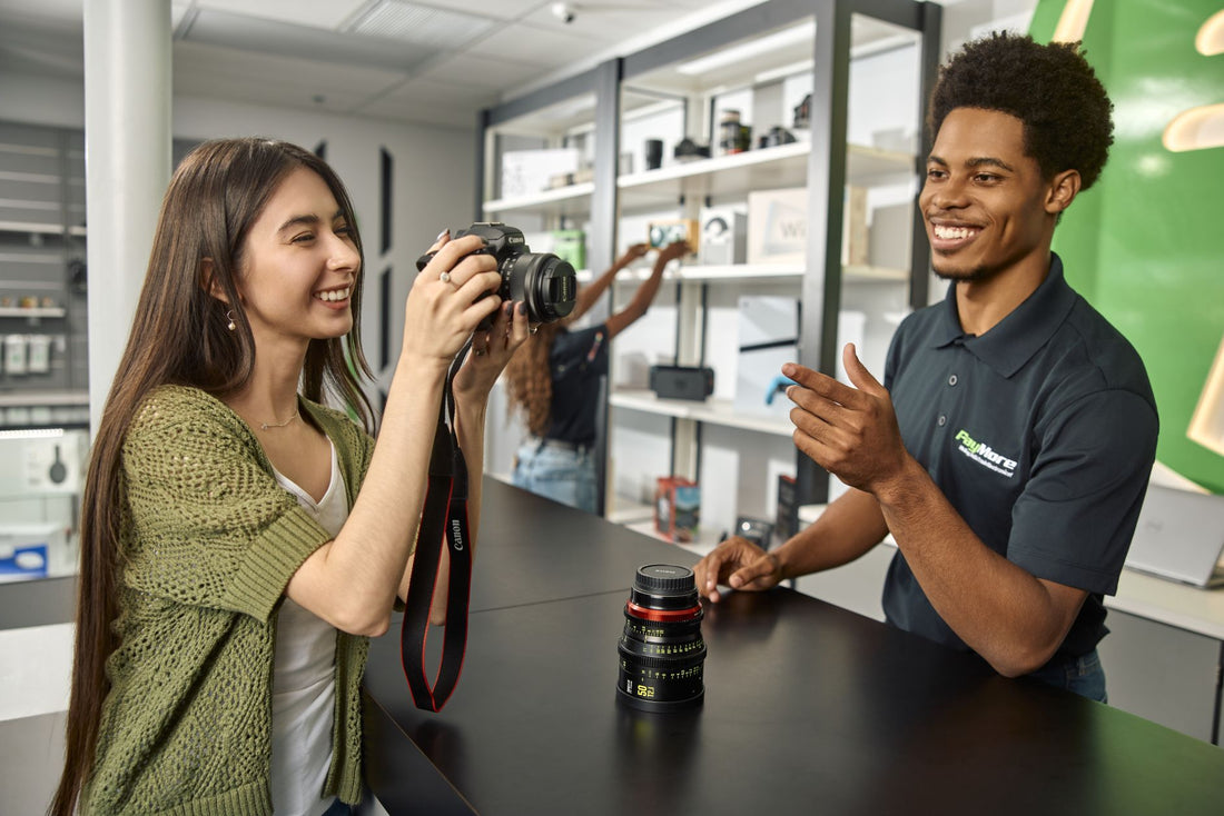 Sell Camera Gear for Cash in Pooler, GA