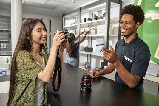 Sell Camera Gear for Cash in Pooler, GA