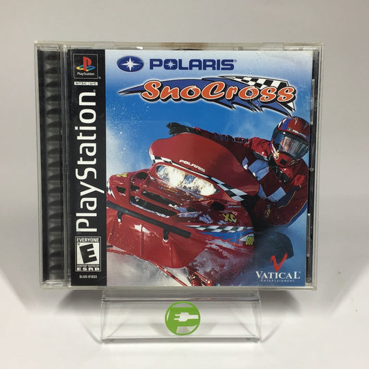 Polaris SnoCross PS1 PlayStation 1