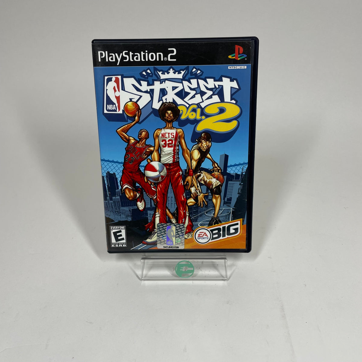 NBA Street Vol 2 (Sony PlayStation 2 PS2, 2003)