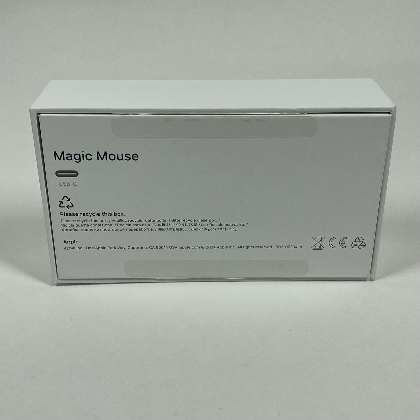 Apple Magic Mouse White MXK53AM/A
