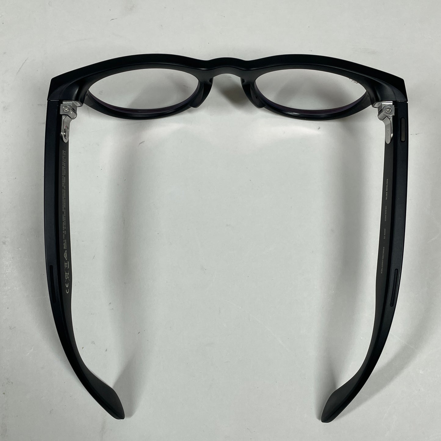 Ray-Ban Meta Headliner Gen 2 Matte Black Standard RW4013 601SSB AI Smart Glasses