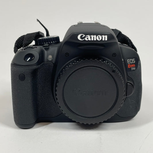 Canon Rebel T4i 18.0MP Digital DSLR Camera