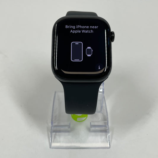 GPS Only Apple Watch Series 10 46MM Jet Black Aluminum MWY43LW/A