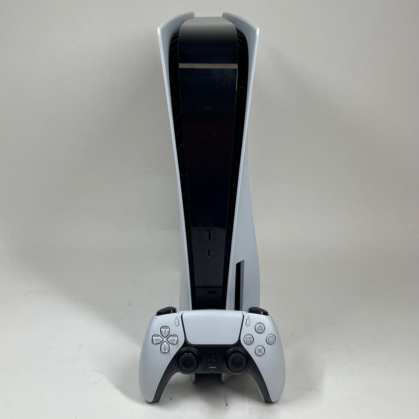 Sony PlayStation 5 Disc Edition PS5 825GB White Console Gaming System CFI-1215A