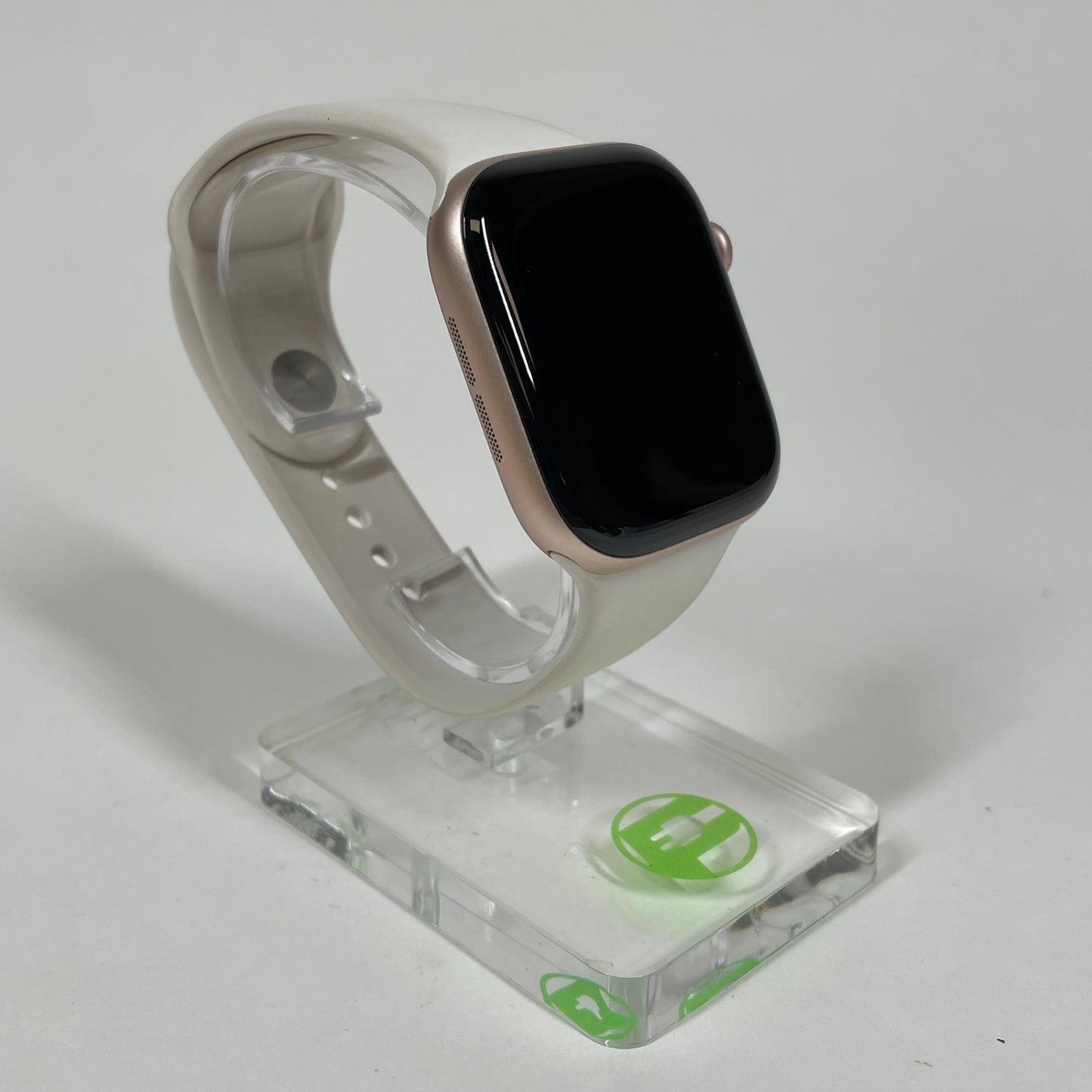 GPS Only Apple Watch Series 11 46MM Rose Gold Aluminum Light Blush Sport Band MFCJ4LW/A