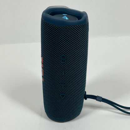 JBL Flip 6 Portable Waterproof Bluetooth Speaker Blue