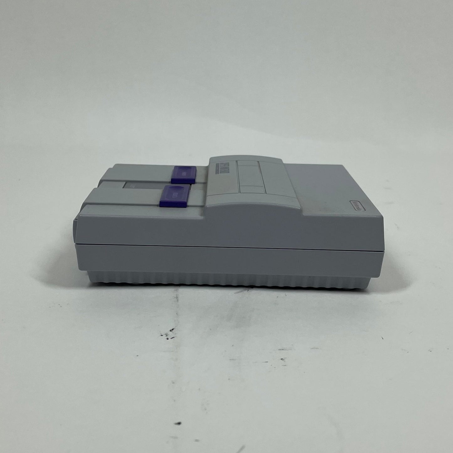 Nintendo SNES Classic Edition Video Game Console CLV-201 Gray