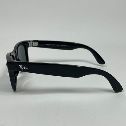 Ray-Ban Meta Wayfarer Gen 2 Shiny Black Standard RW4012 601/71 AI Smart Glasses