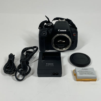 Canon Rebel T4i 18.0MP Digital DSLR Camera