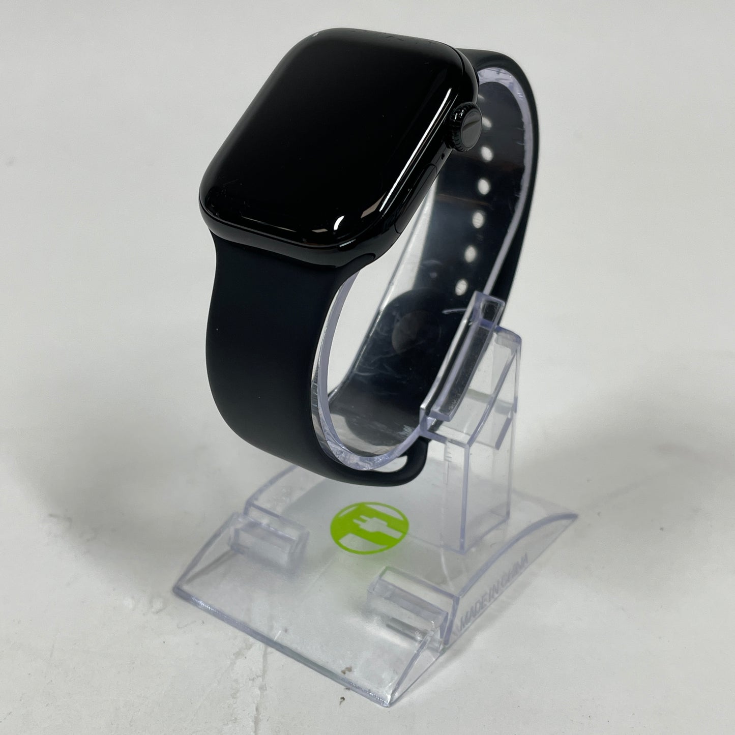 GPS Only Apple Watch Series 11 42MM Jet Black Aluminum Black Sport Band MF834LW/A
