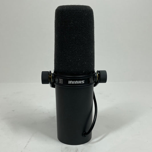 Shure SM7B 50 Hz to 20,000 Hz Cardioid Dynamic Microphone