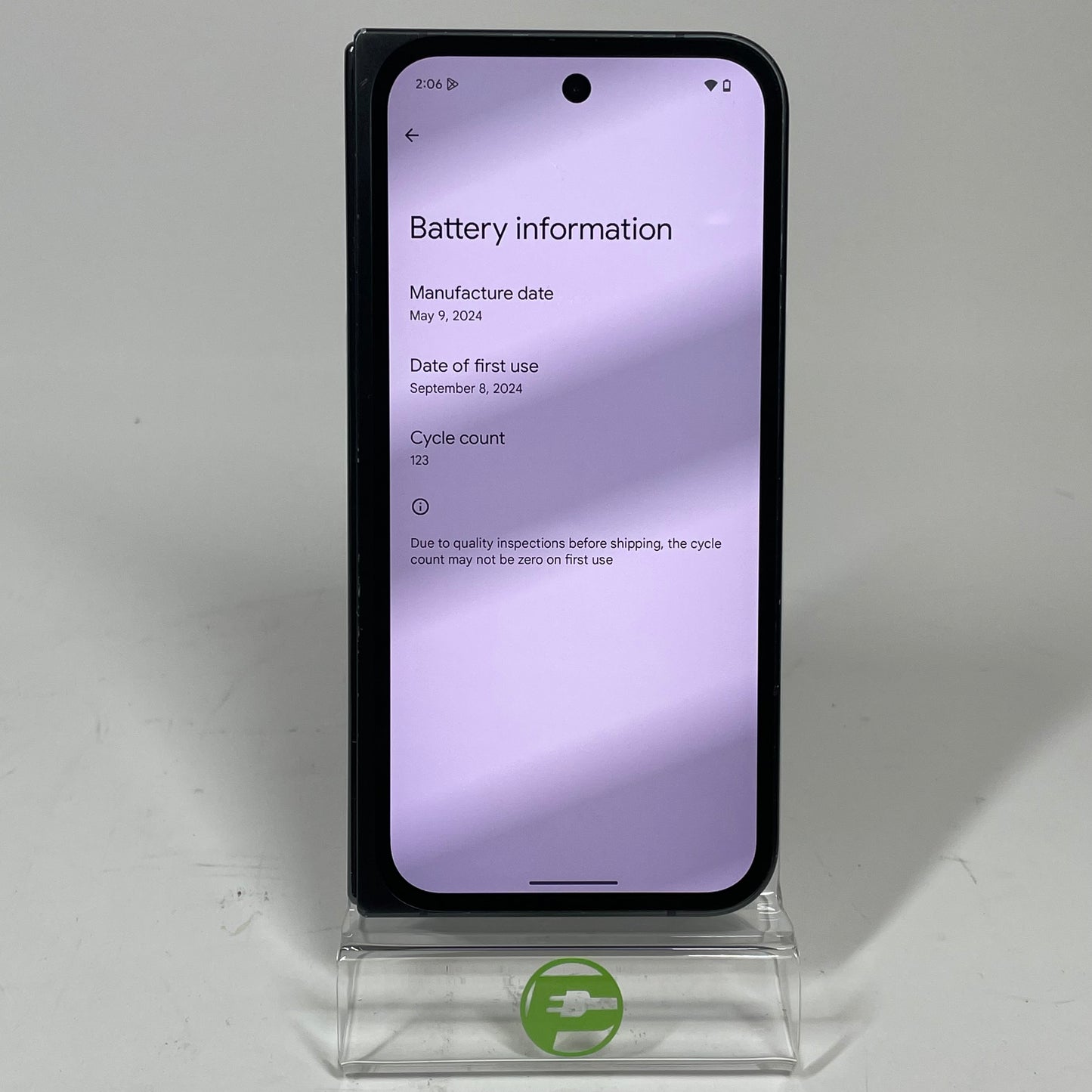 Verizon Google Pixel 9 Pro Fold 256GB Obsidian GGH2X