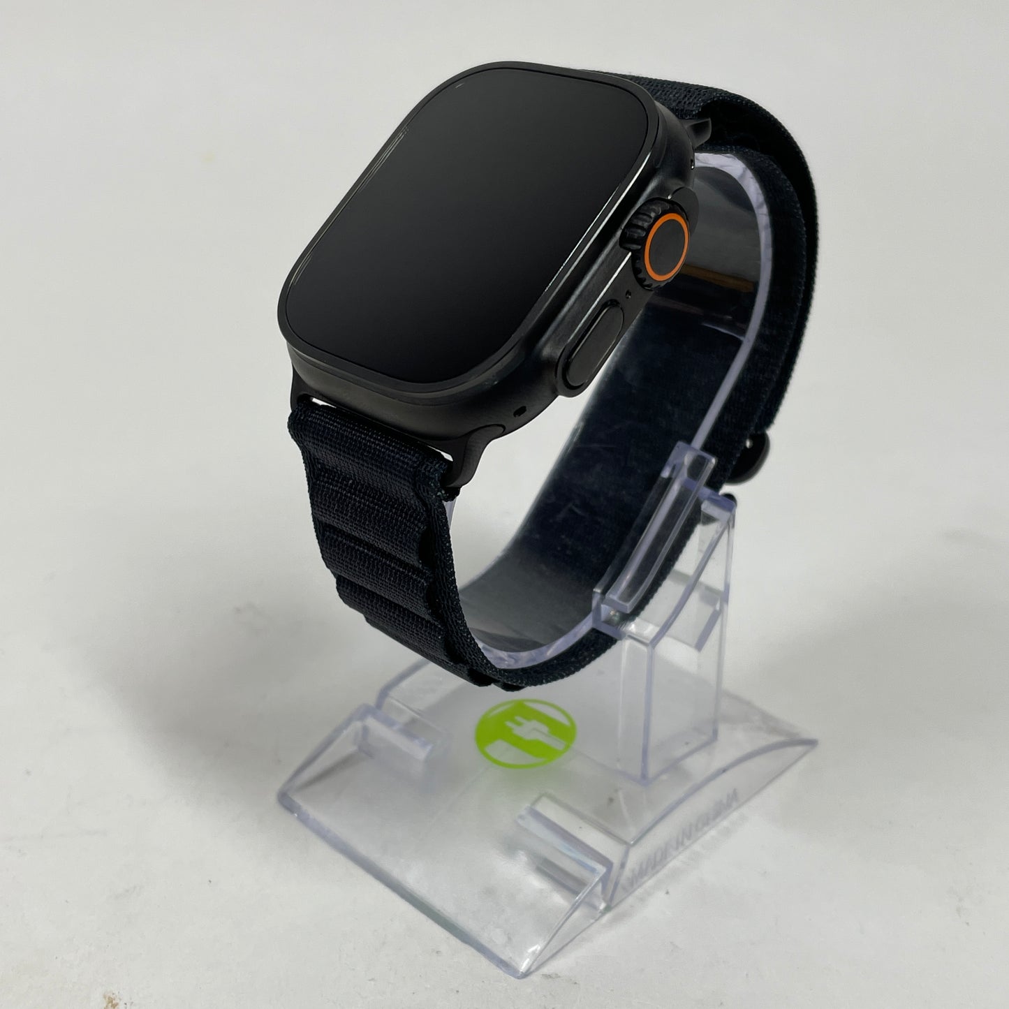 Unlocked Apple Watch Ultra 3 49MM Black Titanium Black Alpine Loop MF0V4LW/A