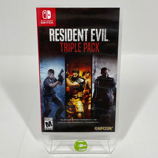 Resident Evil Triple Pack (Nintendo Switch, 2019)