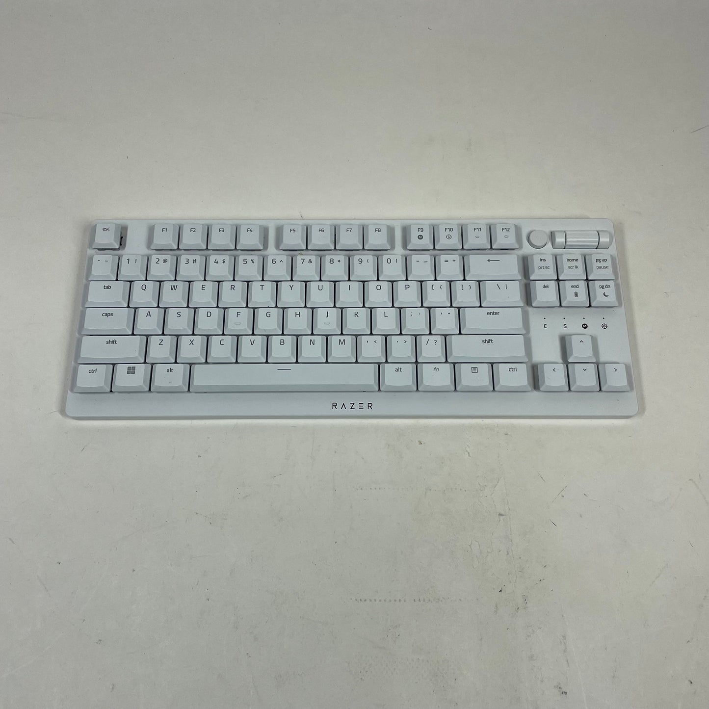 Razer Deathstalker v2 Pro RZ03-0437 Wireless Keyboard White