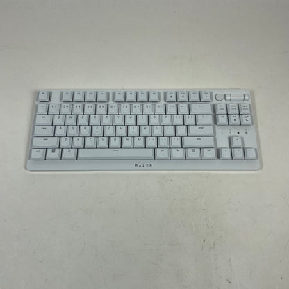 Razer Deathstalker v2 Pro RZ03-0437 Wireless Keyboard White