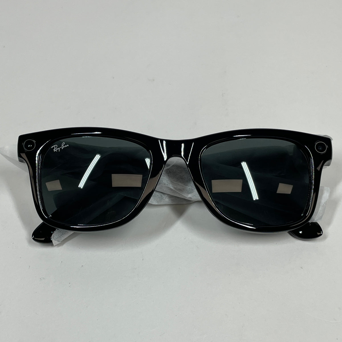 Ray-Ban Meta Wayfarer Gen 2 Shiny Black Standard RW4012 601/71 AI Smart Glasses