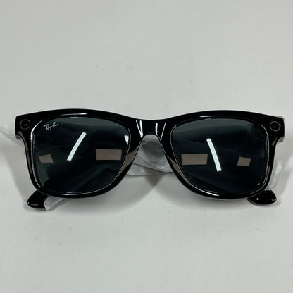 Ray-Ban Meta Wayfarer Gen 2 Shiny Black Standard RW4012 601/71 AI Smart Glasses