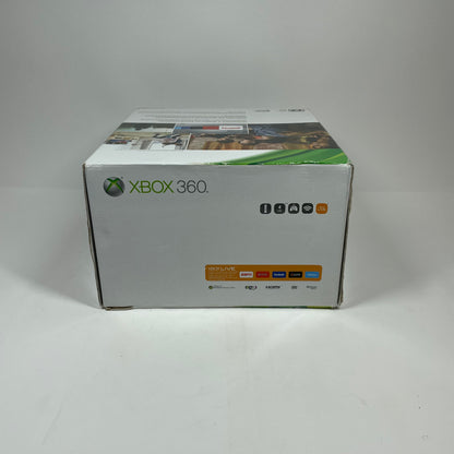 Microsoft Xbox 360 S 4GB Console Gaming System Gloss Black 1439
