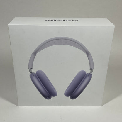 Apple AirPods Max USB-C Wireless Over-Ear Headphones Purple MWW83AM/A