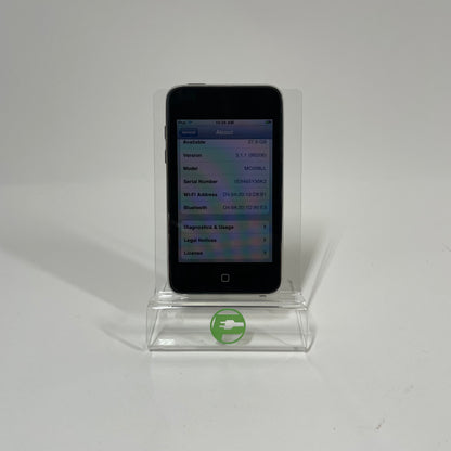Apple iPod Touch 3rd Gen 32GB Black MC008LL/A
