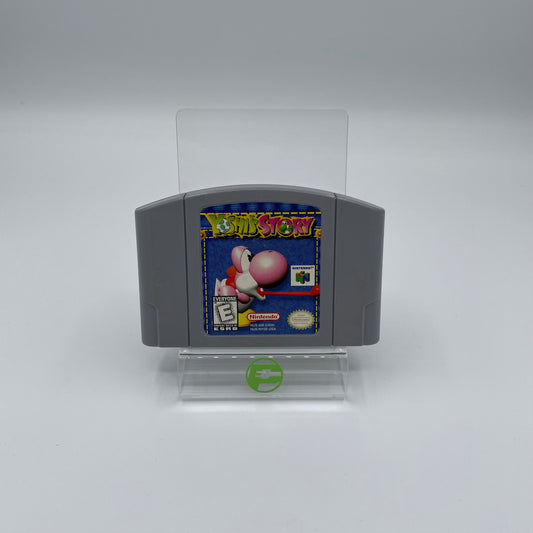 Yoshi's Story (Nintendo 64 N64, 1998)