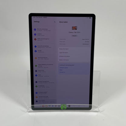 WiFi Only Samsung tab s10+ 12.4" 256GB Lavender SM-X820