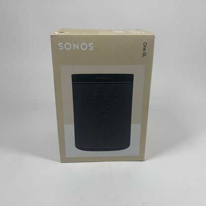 Sonos One SL Wi-fi Speaker Black 1022G2