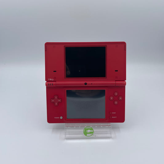 Nintendo DSi Handheld Game Console TWL-001 Red