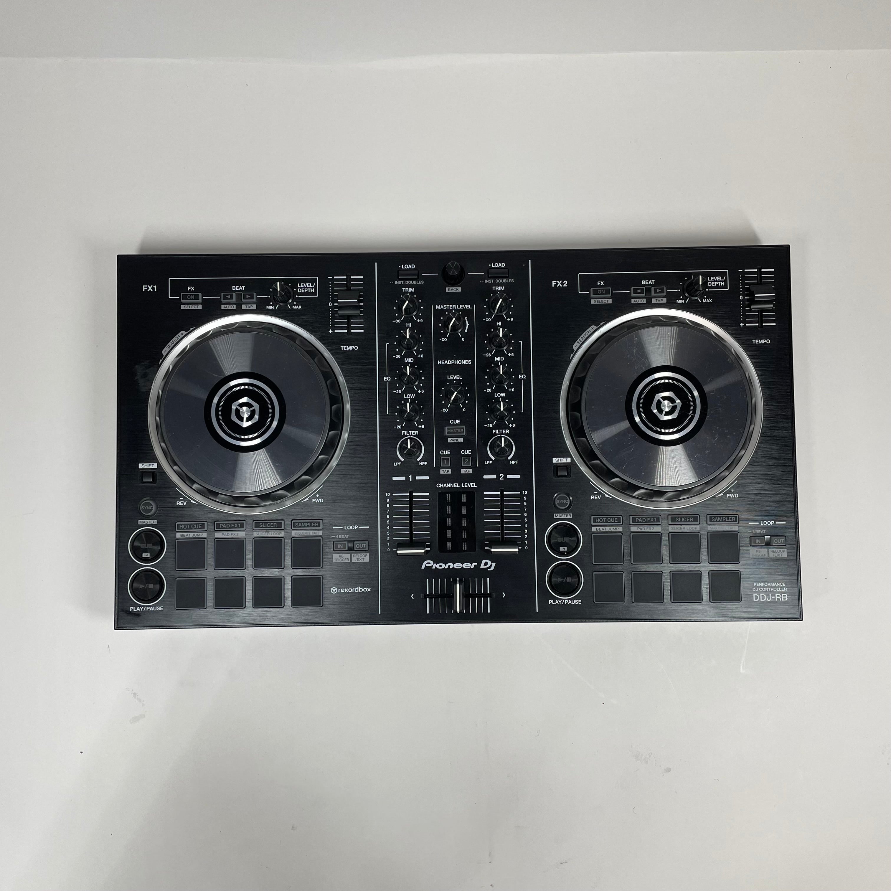 Pioneer DJ DDJ-RB Black 2-Channel DJ Controller for Rekordbox – PayMore ...
