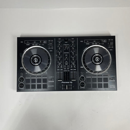 Pioneer DJ DDJ-RB Black 2-Channel DJ Controller for Rekordbox