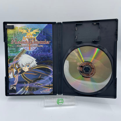 Mana Khemia Alchemists of Al-Revis (Sony PlayStation 2 PS2, 2008)